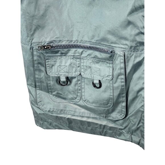 Jintao Men's Utility Vest Pockets XXL Cotton Blend Outdoor Fishermancore Green - Picture 7 of 11